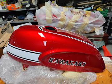 Completo serbatoio fianchetti Kawasaki 500 H1 Mach