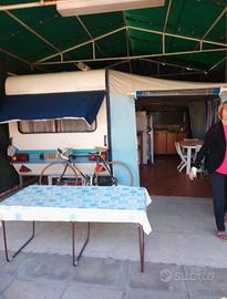 Roulotte ADRIA 4 posti letto