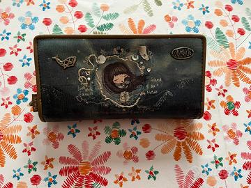 Portafoglio portamonete portacarte Anekke