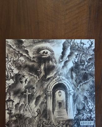 vinile bianco autografato album nostalgia tony boy