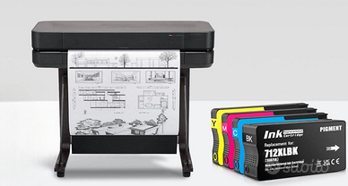 CARTUCCE COMPATIBILI HP 712 XL