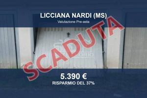 Immobile in asta di 15 m² a Licciana Nardi