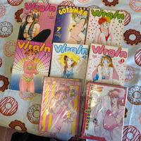 Piccolo lotto di manga ecchi/hentai