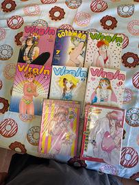 Piccolo lotto di manga ecchi/hentai