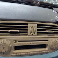 Bocchetta clima centrale FIAT 500 del 2010