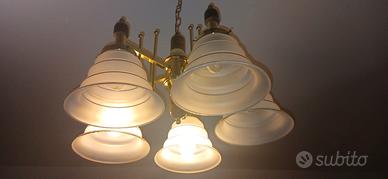 Coppia Lampadari soggiorno