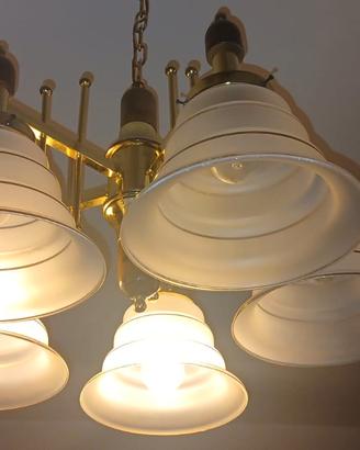 Coppia Lampadari soggiorno