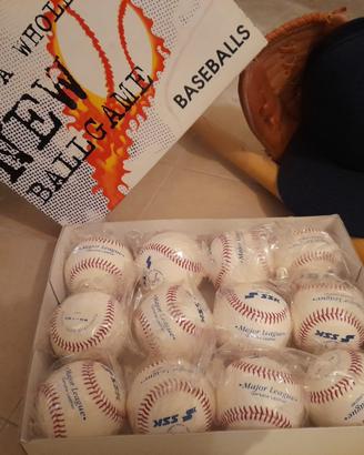 Palle da baseball SSK major league