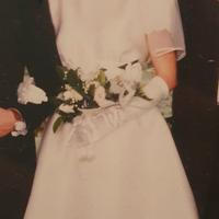 Abito vague sposa 