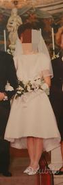 Abito vague sposa 