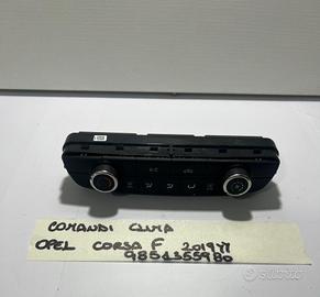COMANDI CLIMA OPEL Corsa F Serie 9851355980 (19>)