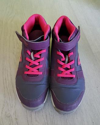 Scarpa bambina decathlon Newfeel 38