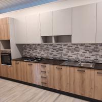 Cucina nuova fine serie adattabile - bo
