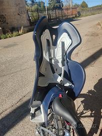 seggiolino posteriore bici BTWIN