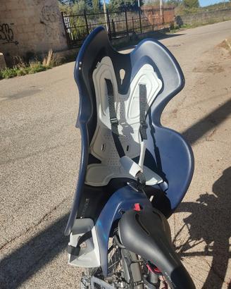 seggiolino posteriore bici BTWIN