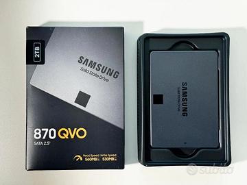 Samsung 870 QVO 2TB SATA 2.5 SSD