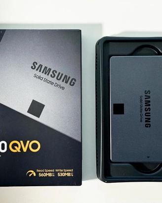 Samsung 870 QVO 2TB SATA 2.5 SSD