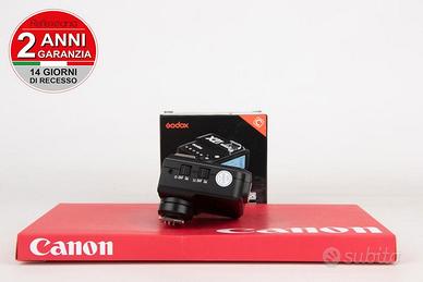 Trigger Godox X2T-C Wireless per Canon USATO GARAN