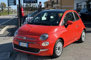 Fiat 500 1.0 Hybrid Dolcevita Rosso Corallo