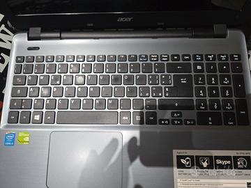 pc portatile acer E15 non si avvia