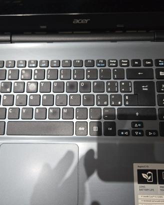 pc portatile acer E15 non si avvia