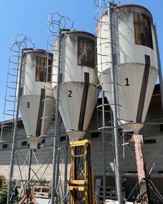 Silos mangime