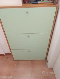 scarpiera stretta