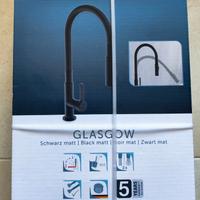 Rubinetto cucina SCHÜTTE beccuccio flessibile