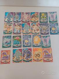 lotto 20 carte gioco pokemon