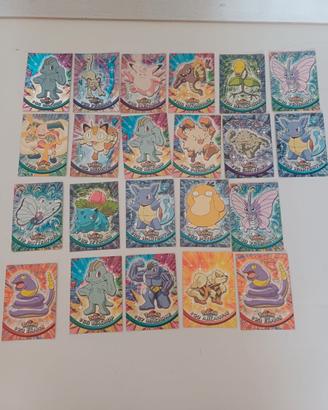lotto 20 carte gioco pokemon