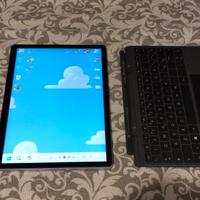 Notebook Tablet HP, INTEL Q.C. RAM 4 GB, SSD 128GB