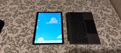 Notebook Tablet HP, INTEL Q.C. RAM 4 GB, SSD 128GB
