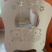 Italbaby happy family Lettino culla 80x130