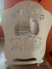 Italbaby happy family Lettino culla 80x130