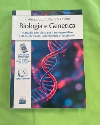 Semestre filtro - Biologia e Genetica