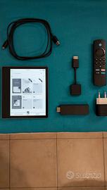 Kindle Oasis 8GB Wi-Fi  + Fire TV Stick Lite HD