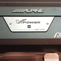 Alpine MRP F240