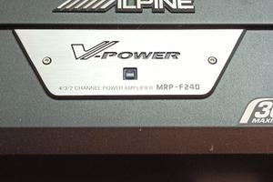Alpine MRP F240