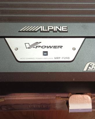 Alpine MRP F240