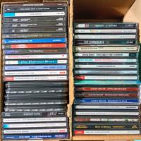 50 CD usati pochissimo anni 1980/90