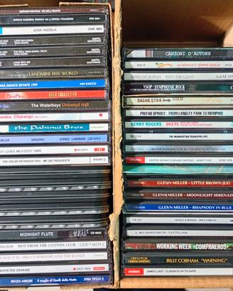 50 CD usati pochissimo anni 1980/90