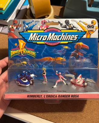 Micro Machines Power Rangers Serie 1994 GIG GIOCHI