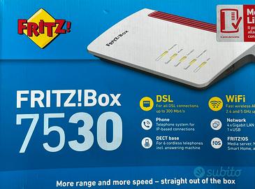 Modem router ‘Fritz box 7530’