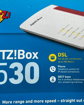 Modem router ‘Fritz box 7530’