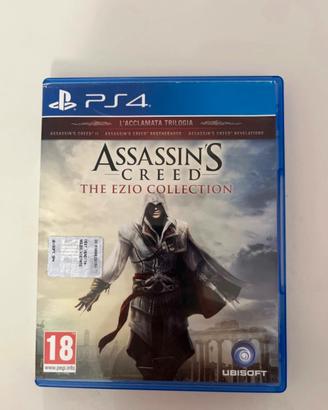 Assassin’s Creed Ezio Collection PS4