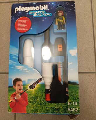 PLAYMOBIL sports/action lanciarazzi