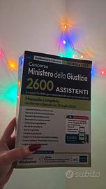 Ministero della Giustizia - 2600 Assistenti