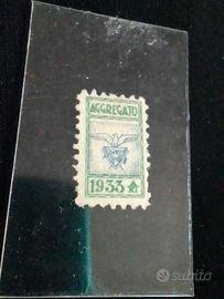 Aggregato - 1933