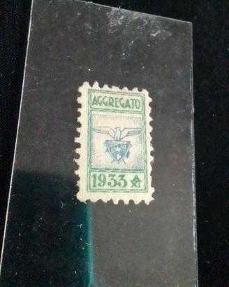 Aggregato - 1933