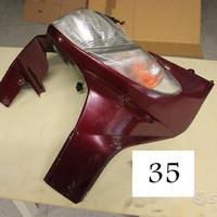 Cupolino scudo + faro anteriore Suzuki Burgman